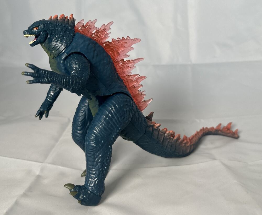 Godzilla x Kong: The New Empire - Godzilla Evolved Action Figure 2024 6" tall